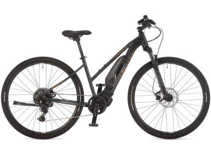 Elektrokolo AUTHOR Essence 2025-26 šedá-zlatá-černá