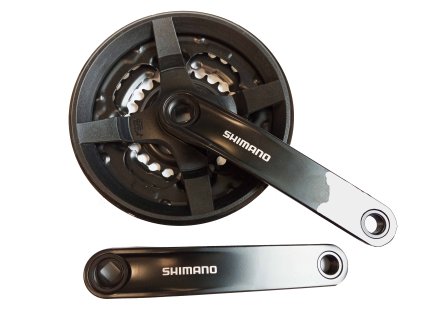 Kliky SHIMANO FC-TY301 42/34/24 zubů černá