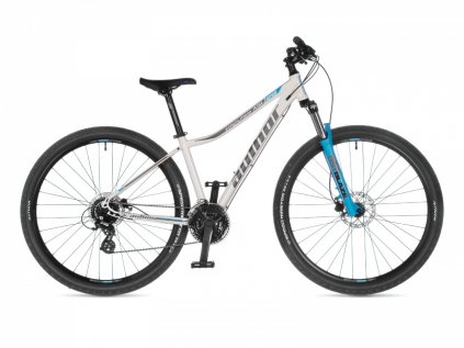 Kolo MTB AUTHOR Impulse 29 ASL 2023-24 bílá-modrá