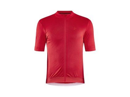 Dres na kolo CRAFT Core Essence Regular pánský červená