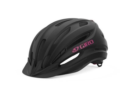 Přilba na kolo GIRO Register II LED W mat black-raspberry