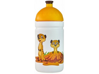 Lahev na kolo R+B Zdravá lahev 500ml surikaty