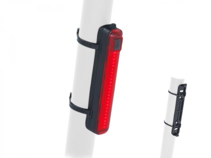 Světlo zadní AUTHOR A-Stake L USB 20lm R