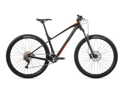 Kolo MTB ROCK MACHINE Blizz CRB 20-29 2023 matte black-grey-orange