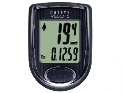 Cyklocomputer CATEYE Velo 5 (VL510)