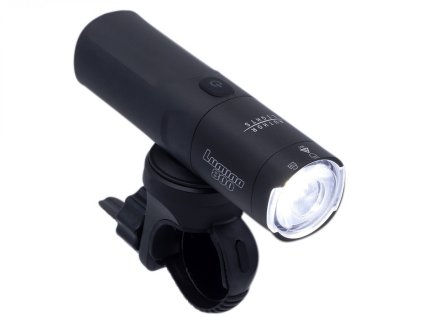 Světlo přední AUTHOR Lumina 800 lm USB Alloy