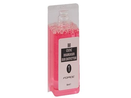 Čistič FORCE na řetěz do pračky 50ml