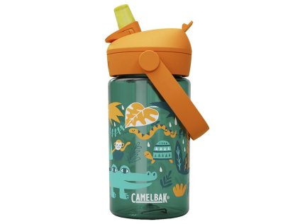 Lahev na kolo CAMELBAK Thrive Flip Straw Kids 400 ml jungle animals