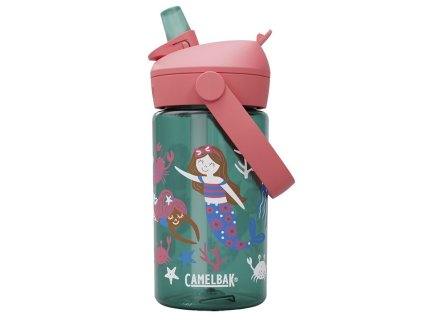 Lahev na kolo CAMELBAK Thrive Flip Straw Kids 400 ml mermaid friends