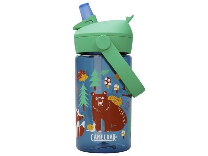 Lahev na kolo CAMELBAK Thrive Flip Straw Kids 400 ml friendly forest