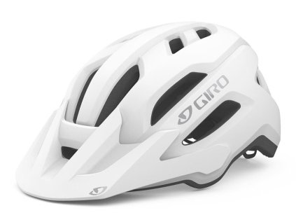 Přilba na kolo GIRO Fixture II mat white-titanium
