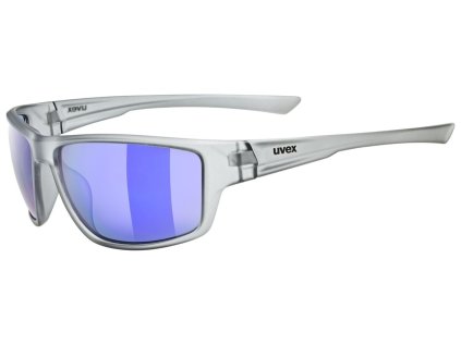 Brýle na kolo UVEX Sportstyle 230 smoke matt-mirror blue