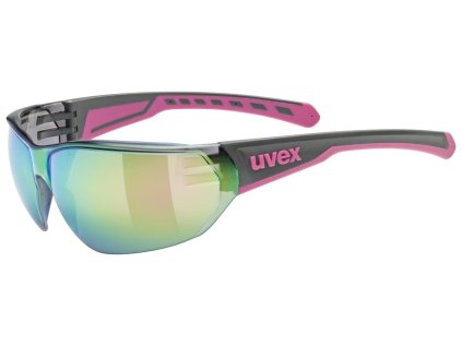 Brýle na kolo UVEX Equate grey-pink matt