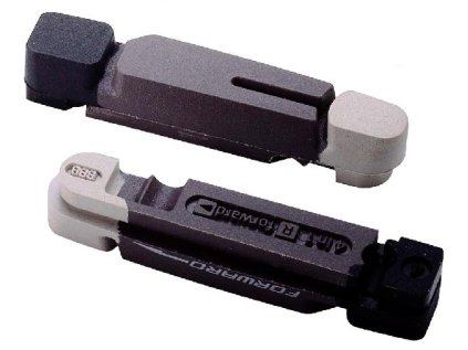 Gumičky brzdové BBB BBS-27T TechStop road trojbarevné