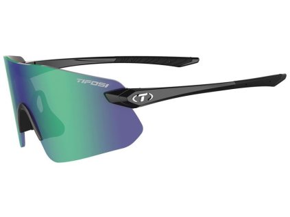 Brýle na kolo TIFOSI Vogel SL gloss black (smoke green mirror)