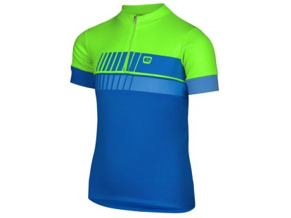 Dres na kolo ETAPE Peddy 2.0 dětský zelená-modrá