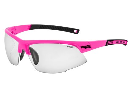 Brýle na kolo R2 Racer Photochromatic magenta