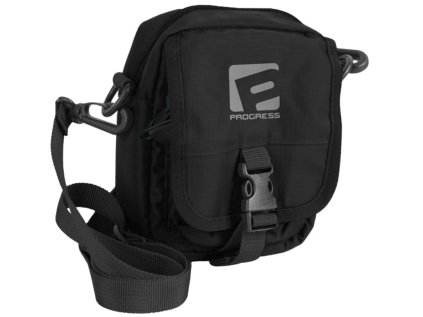 Brašna přes rameno PROGRESS Cross Body černá