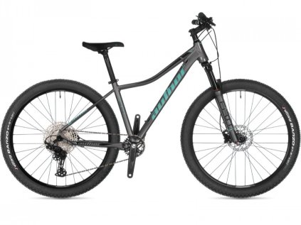 Kolo MTB AUTHOR Instinct 27,5 ASL 2023-24 stříbrná-zelená
