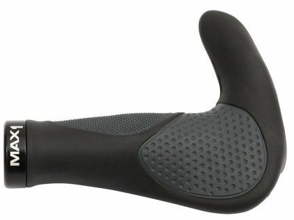 Rukojeti MAX1 Comfy X2 140 mm černá-šedá