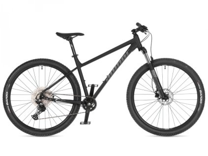 Kolo MTB AUTHOR Kinetic 29 2025 černá mat-stříbrná-bílá