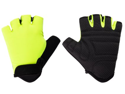 Cyklistické rukavice FORCE Fun fluo
