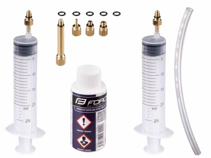 Sada plnicí FORCE pro hydraulické brzdy AVID, HAYES