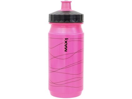 Lahev na kolo MAX1 Anyroad 550 ml magenta