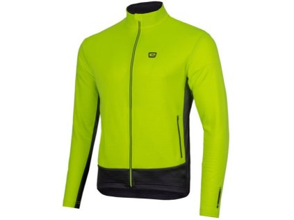 Pánská mikina ETAPE Core 3.0 žlutá fluo-černá