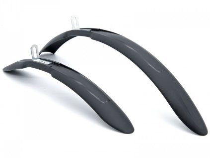 Blatníky na dětské kolo 20"-24" AUTHOR AXP Junior 20 X25 černá