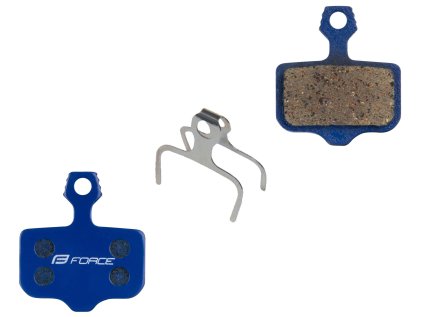 Destičky brzdové FORCE Avid Elixir ocelová základna