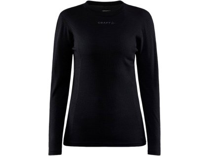 Triko s dlouhým rukávem CRAFT Pro Wool Extreme X dámské černá