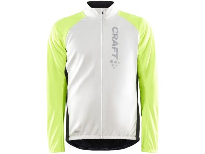 Zimní bunda CRAFT Core Bike SubZ Lumen pánská šedá