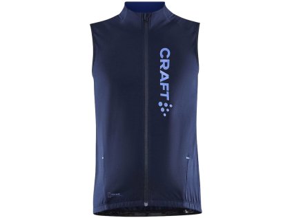 Vesta na kolo CRAFT Core Bike SubZ pánská modrá