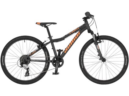 Dětské kolo AUTHOR A-Matrix 24 2025 černá mat-oranžová