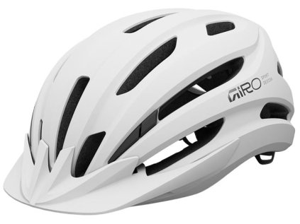 damska prilba na kolo giro register ii w mat white chrome