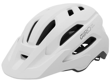 Přilba na kolo GIRO Fixture II W mat white-chrome