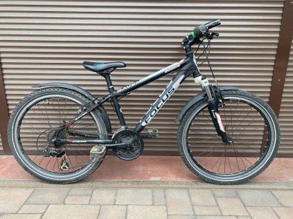 detske kolo focus raven rookie 24