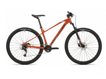 Kolo MTB ROCK MACHINE Manhattan 40-29 2022 gloss metallic orange-orange-silver