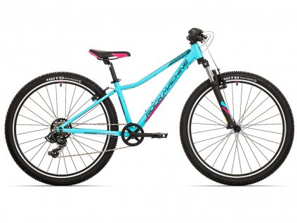 Kolo MTB ROCK MACHINE Catherine 27 2022 gloss blue-blue-pink