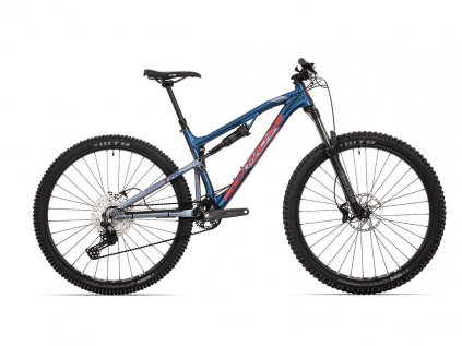 Kolo full ROCK MACHINE Blizzard TRL 30-29 2022 matte metallic blue-red-grey