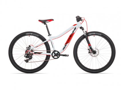 Kolo MTB ROCK MACHINE Storm 27 2022 gloss silver-black-red