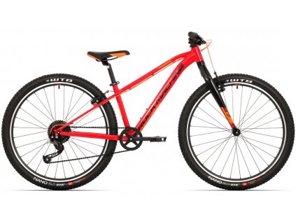 Kolo MTB ROCK MACHINE Thunder 27 2022 gloss red-black-orange