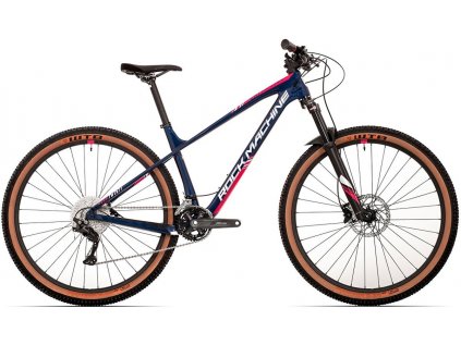 Kolo MTB ROCK MACHINE Catherine CRB 20-29 2022 gloss blue-pink-silver