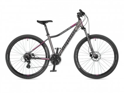 Kolo MTB AUTHOR Impulse 27,5 ASL 2021-22 stříbrná mat-růžová