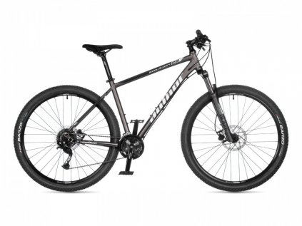 Kolo MTB AUTHOR Solution 29 2023-24 stříbrná mat-bílá