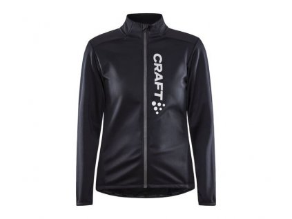 Zimní bunda na kolo CRAFT Core Bike SubZ dámská černá-bílá