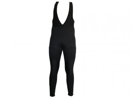 Zimní kalhoty na kolo ETAPE Sprinter WS lacl se zipem bez vložky pánské černá