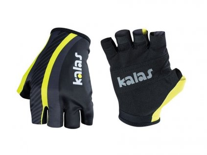 Cyklistické rukavice KALAS Titan X4 černá-neon