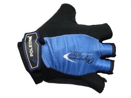 Cyklistické rukavice POLEDNIK Olympique modrá